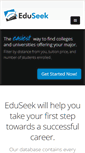 Mobile Screenshot of eduseek.com